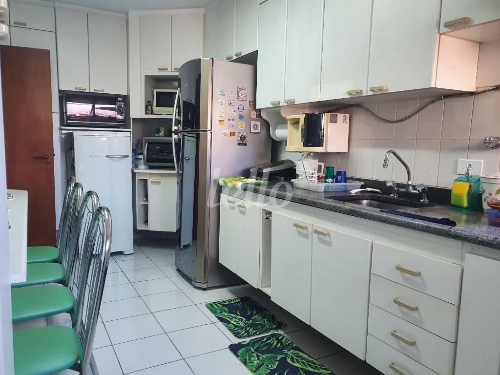 COZINHA de Apartamento à venda, Padrão com 120 m², 3 quartos e 2 vagas em Mooca - São Paulo