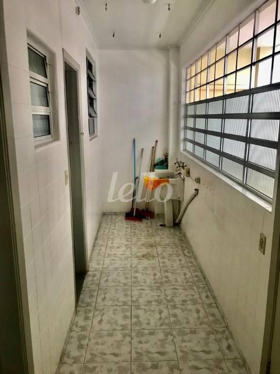 ÁREA DE SERVIÇO de Apartamento à venda, Padrão com 125 m², 3 quartos e 1 vaga em Santa Cecília - São Paulo