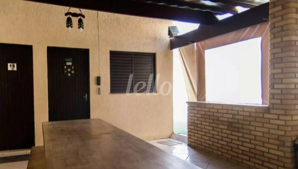 ESPAÇO GOURMET de Casa à venda, sobrado com 241 m², 3 quartos e 4 vagas em Vila Curuca - Santo André