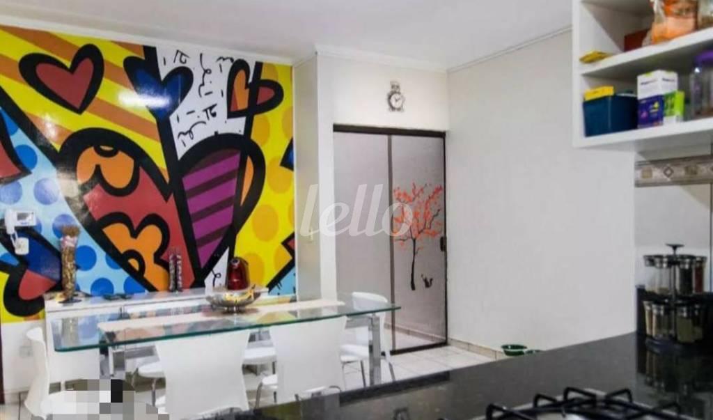 COPA de Casa à venda, sobrado com 241 m², 3 quartos e 4 vagas em Vila Curuca - Santo André