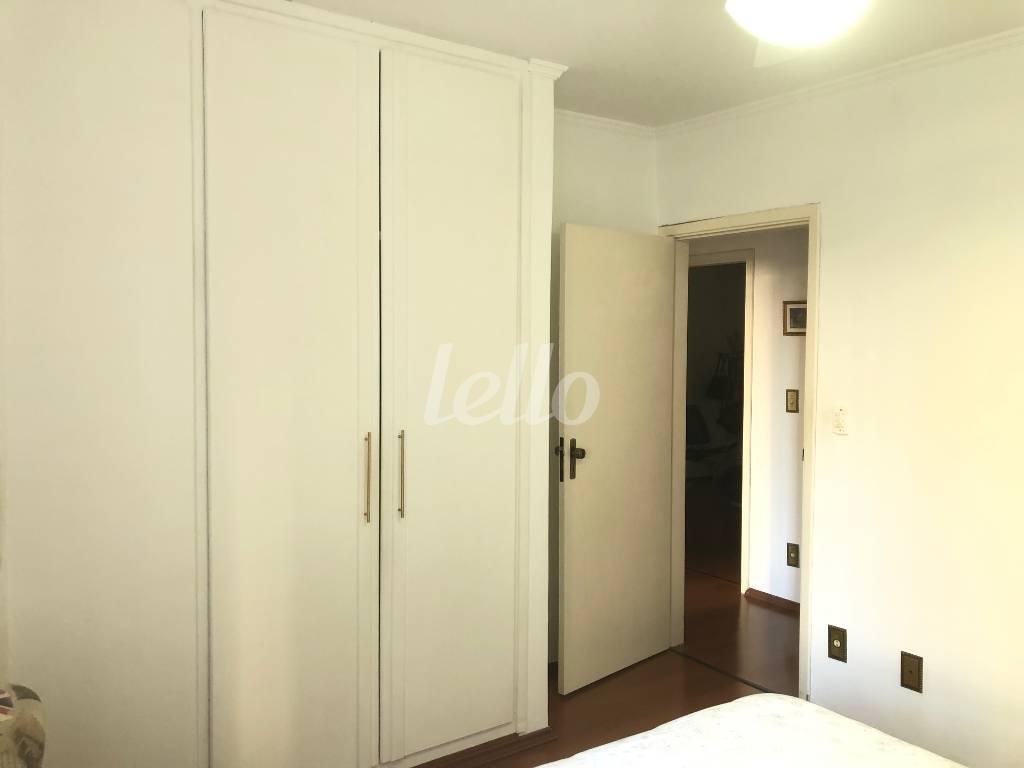 QUARTO de Apartamento à venda, Padrão com 112 m², 3 quartos e 1 vaga em Pinheiros - São Paulo