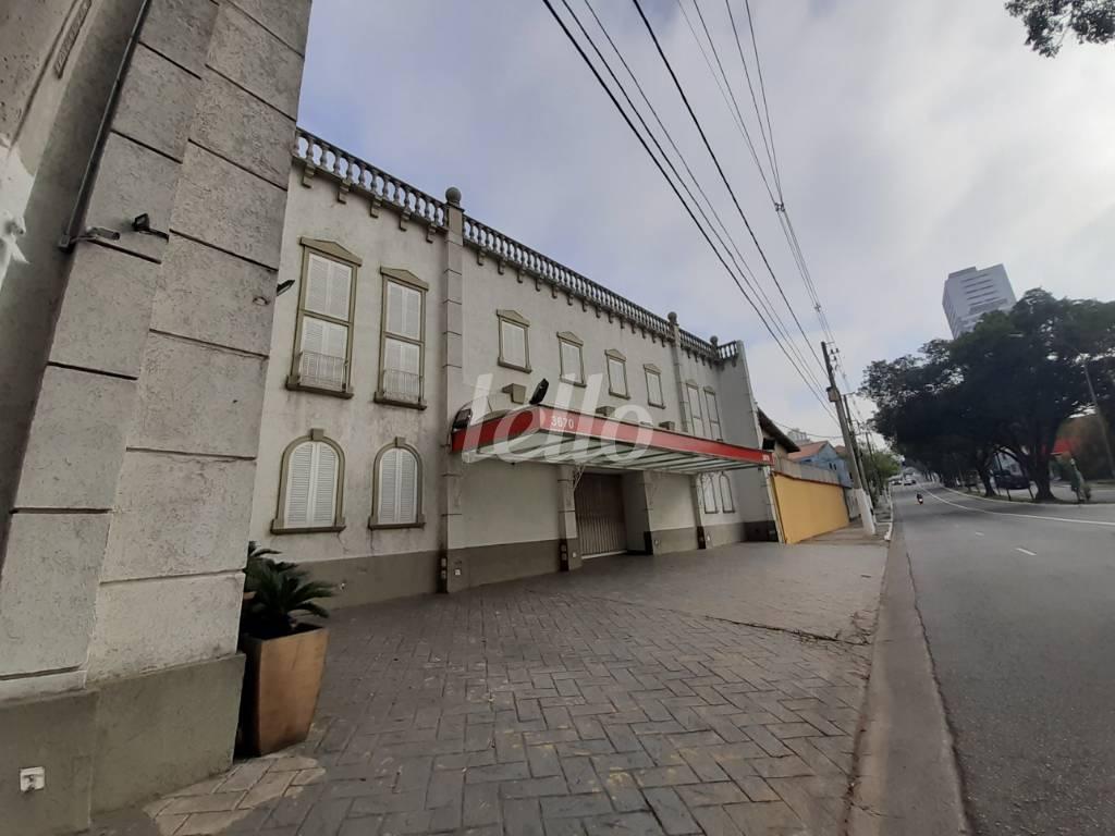 FACHADA de Prédio Comercial para alugar, Monousuário com 1351 m², e em Parque da Mooca - São Paulo