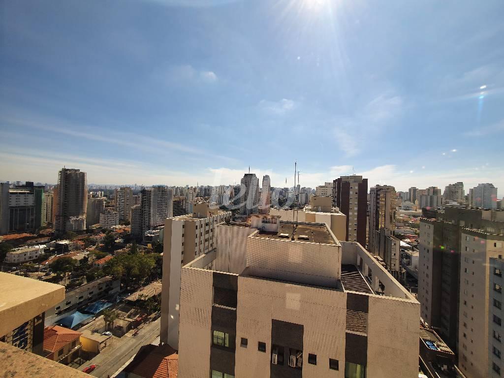 VISTA de Sala / Conjunto à venda, Padrão com 87 m², e 2 vagas em Vila Clementino - São Paulo