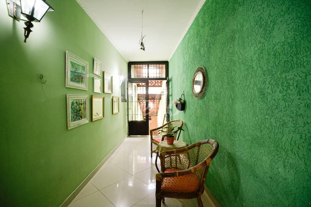 HALL DE ENTRADA de Casa à venda, sobrado com 139 m², 3 quartos e 2 vagas em Vila Nova Mazzei - São Paulo