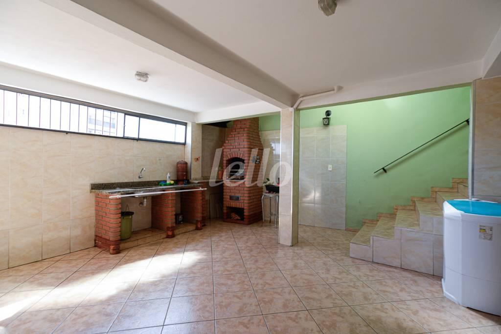 ÁREA GOURMET de Casa à venda, sobrado com 139 m², 3 quartos e 2 vagas em Vila Nova Mazzei - São Paulo