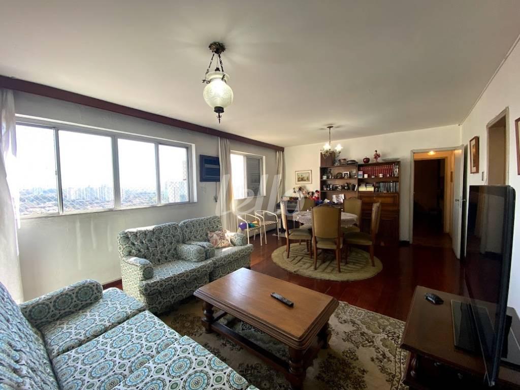 SALA de Apartamento à venda, Padrão com 94 m², 2 quartos e 1 vaga em Tatuapé - São Paulo