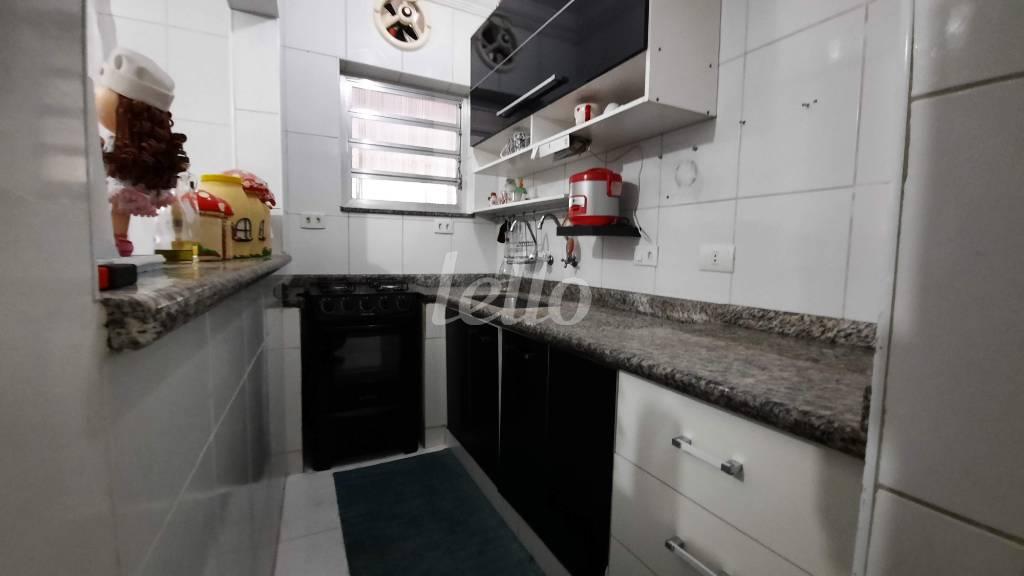 COZINHA de Casa à venda, sobrado com 106 m², 2 quartos e 2 vagas em Vila Alpina - São Paulo