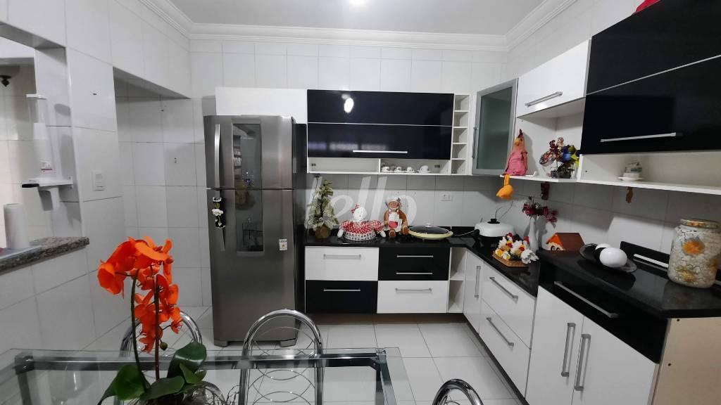 COPA de Casa à venda, sobrado com 106 m², 2 quartos e 2 vagas em Vila Alpina - São Paulo