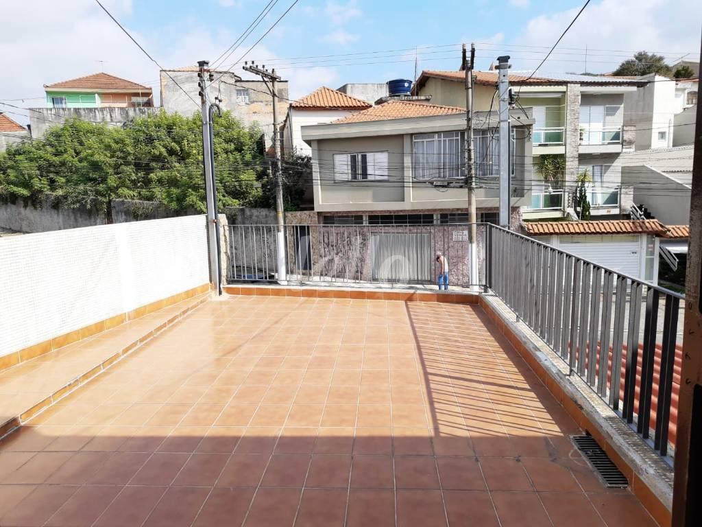 TERRAÇO de Casa à venda, sobrado com 202 m², 3 quartos e 2 vagas em Penha de França - São Paulo