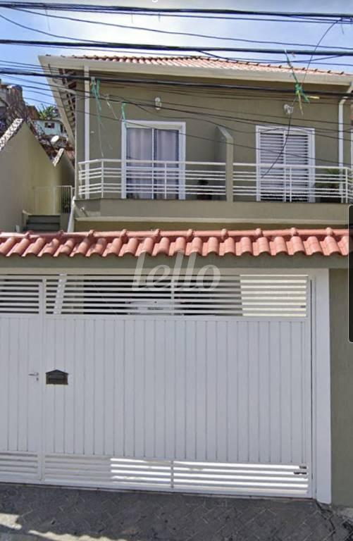 FACHADA de Casa à venda, sobrado com 121 m², 3 quartos e 3 vagas em Tremembé - São Paulo