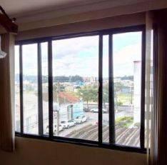 VISTA de Apartamento à venda, Padrão com 56 m², 2 quartos e 1 vaga em Vila Municipal - Jundiaí