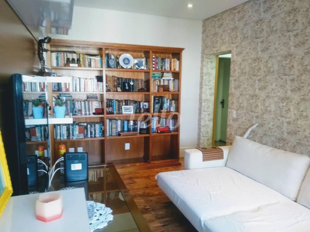 SALA DE TV de Apartamento à venda, Padrão com 270 m², 3 quartos e 2 vagas em Vila Mariana - São Paulo