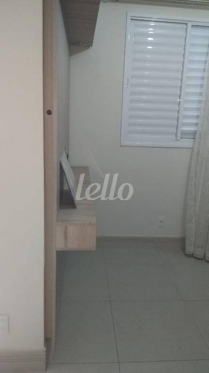 DORMITÓRIO de Apartamento à venda, Padrão com 65 m², 2 quartos e 2 vagas em Vila Formosa - São Paulo