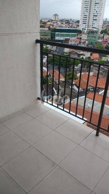 VARANDA de Apartamento à venda, Padrão com 65 m², 2 quartos e 2 vagas em Vila Formosa - São Paulo