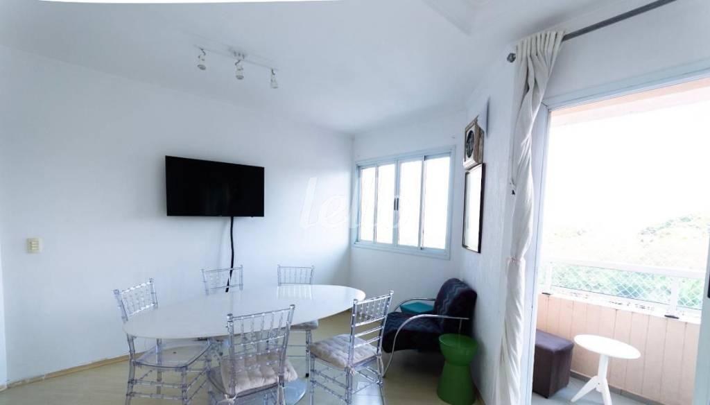 SALA de Apartamento à venda, Padrão com 96 m², 3 quartos e 2 vagas em Jardim Três Marias - São Bernardo do Campo