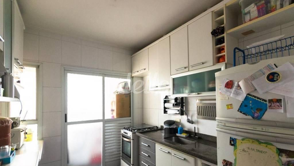 COZINHA de Apartamento à venda, Padrão com 96 m², 3 quartos e 2 vagas em Jardim Três Marias - São Bernardo do Campo