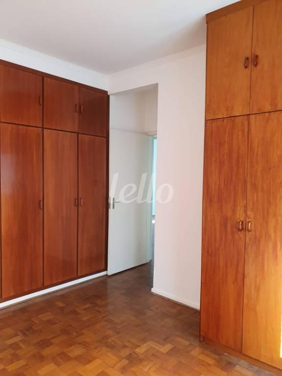 DORMITÓRIO de Apartamento à venda, Padrão com 90 m², 2 quartos e em Paraíso - São Paulo