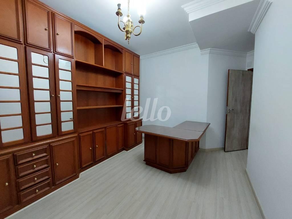 DORMITORIO de Apartamento à venda, cobertura - Padrão com 450 m², 4 quartos e 3 vagas em Tatuapé - São Paulo