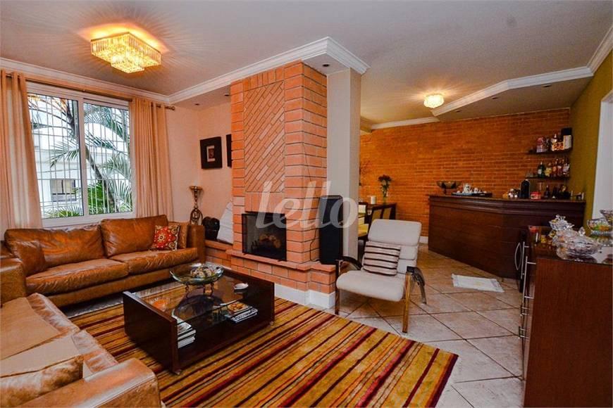 LIVING de Casa à venda, sobrado com 190 m², 3 quartos e 3 vagas em Vila Mariana - São Paulo
