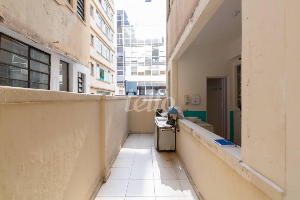 ÁREA EXTERNA de Apartamento à venda, Padrão com 183 m², 1 quarto e em Paraíso - São Paulo