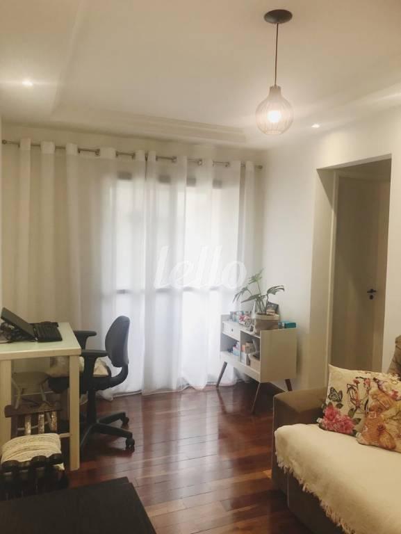 SALA DOIS AMBIENTES de Apartamento à venda, Padrão com 51 m², 2 quartos e 1 vaga em Santana - São Paulo