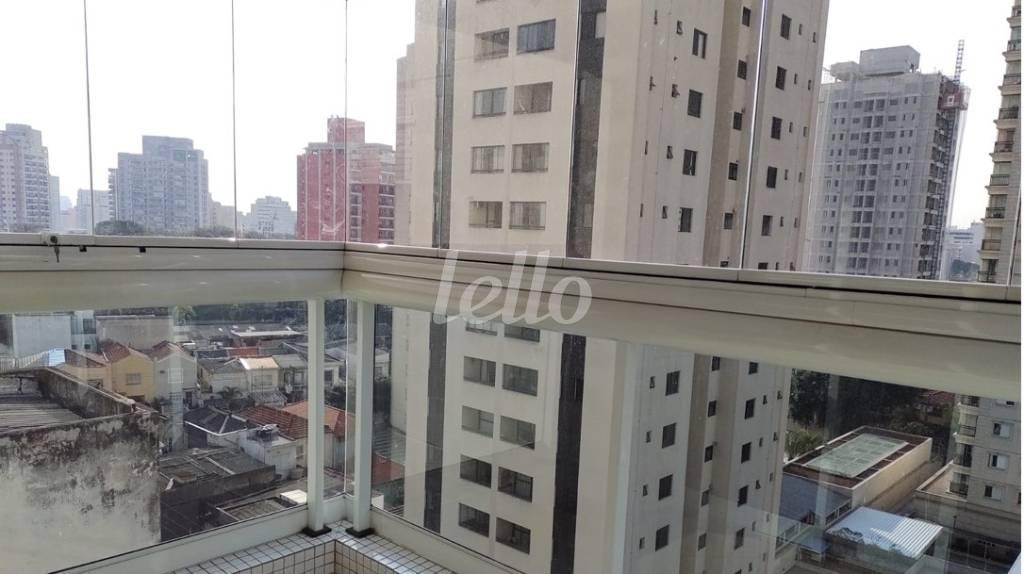 TERRAÇO de Apartamento à venda, Padrão com 107 m², 3 quartos e 3 vagas em Vila Mariana - São Paulo
