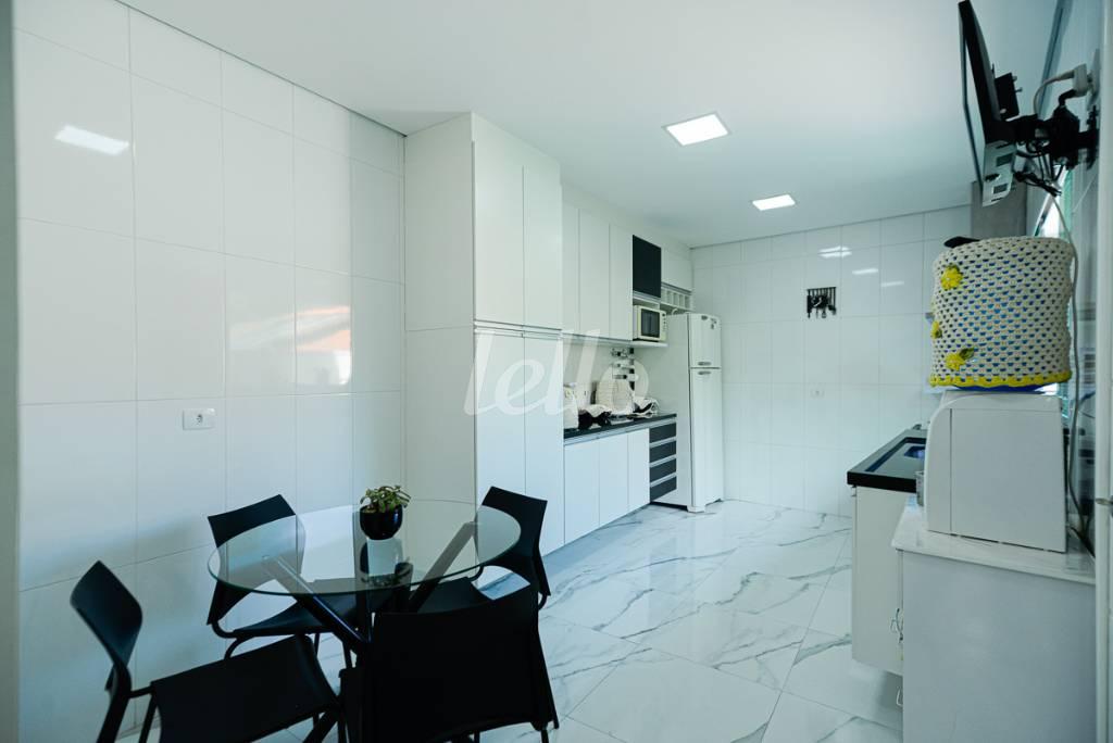 COZINHA de Casa à venda, assobradada com 185 m², 3 quartos e 4 vagas em Tucuruvi - São Paulo