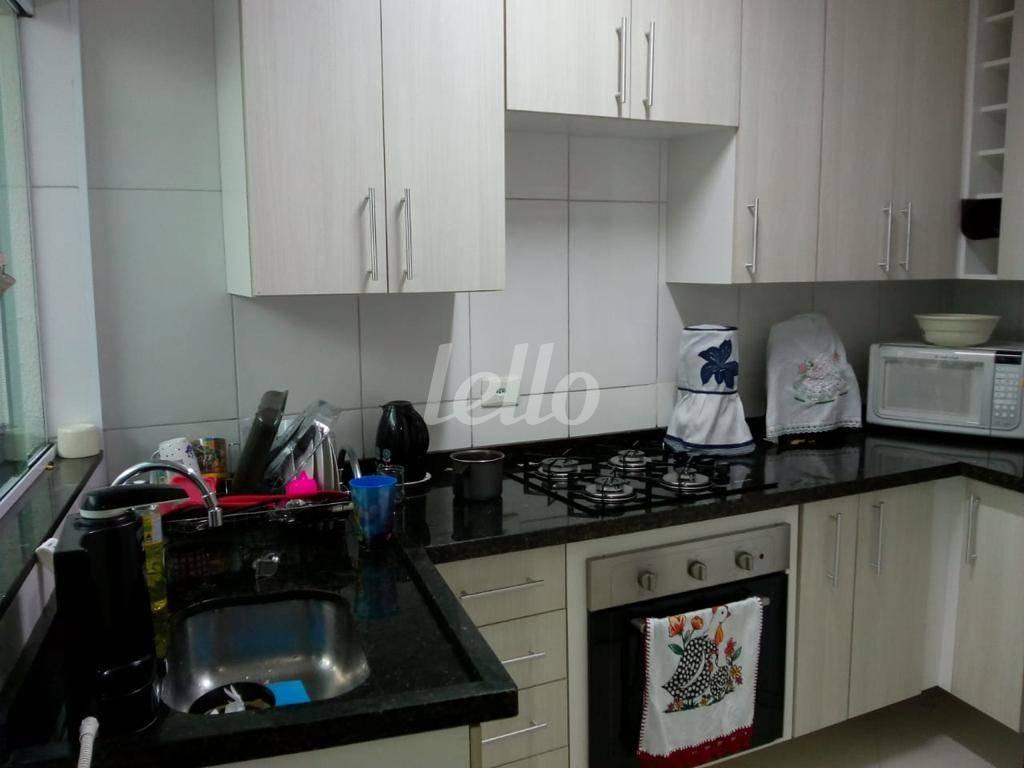 COZINHA de Apartamento à venda, Padrão com 70 m², 3 quartos e 1 vaga em Vila Valparaíso - Santo André