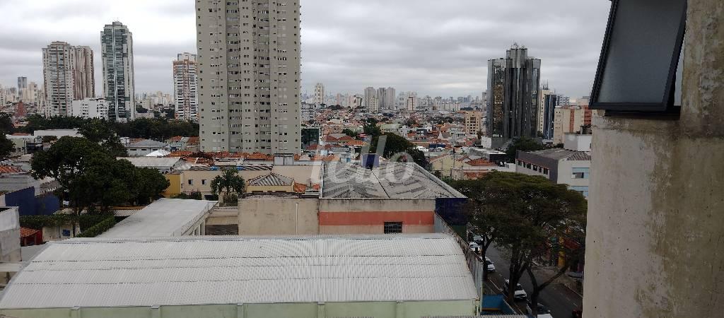 VISTA DA SACADA de Apartamento à venda, Padrão com 280 m², 4 quartos e 3 vagas em Vila Gomes Cardim - São Paulo