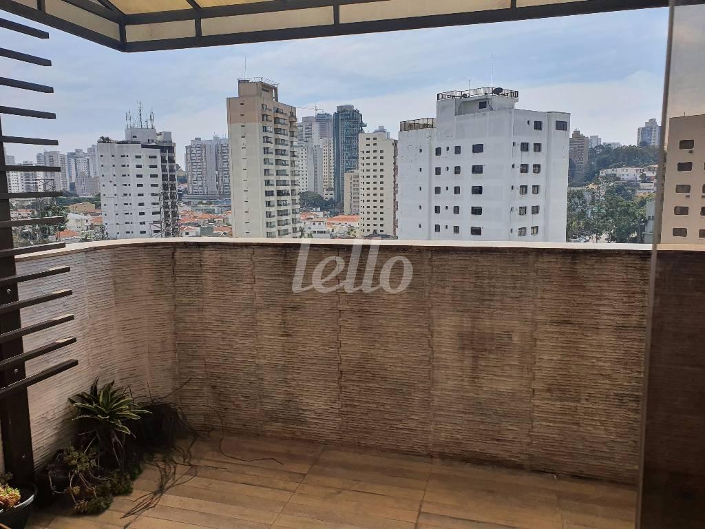 VISTA DA VARANDA de Apartamento à venda, Duplex com 340 m², 3 quartos e 5 vagas em Parque da Mooca - São Paulo
