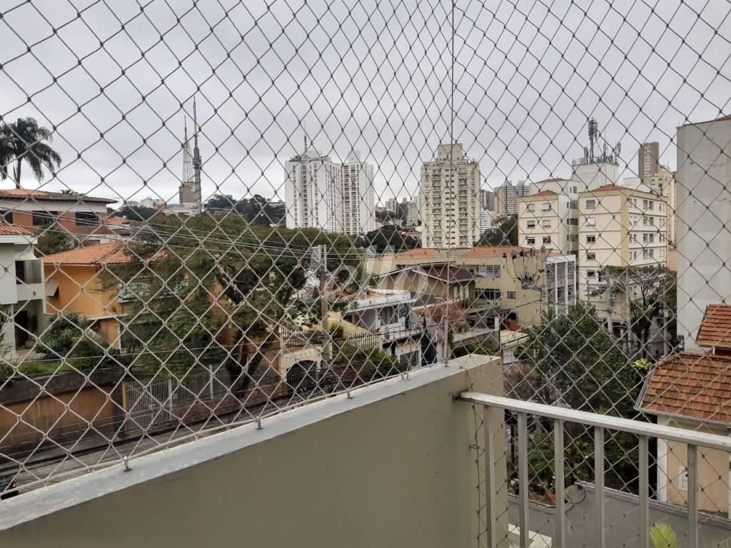 SACADA de Apartamento à venda, Padrão com 134 m², 3 quartos e 2 vagas em Perdizes - São Paulo