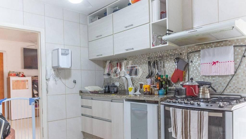 COZINHA de Apartamento à venda, Padrão com 80 m², 2 quartos e 1 vaga em Vila Mariana - São Paulo