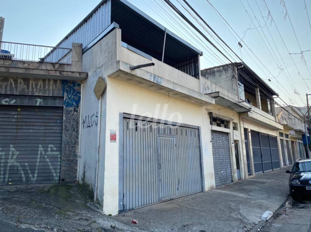 FAIXADA de Área / Terreno à venda, Padrão com 283 m², e em Água Rasa - São Paulo