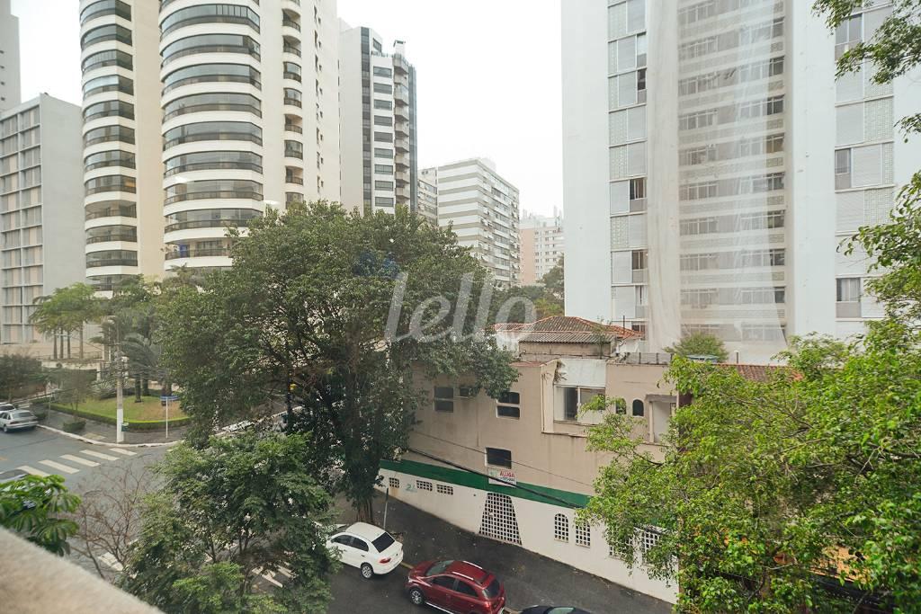 VISTA de Sala / Conjunto à venda, Padrão com 38 m², e 1 vaga em Paraíso - São Paulo