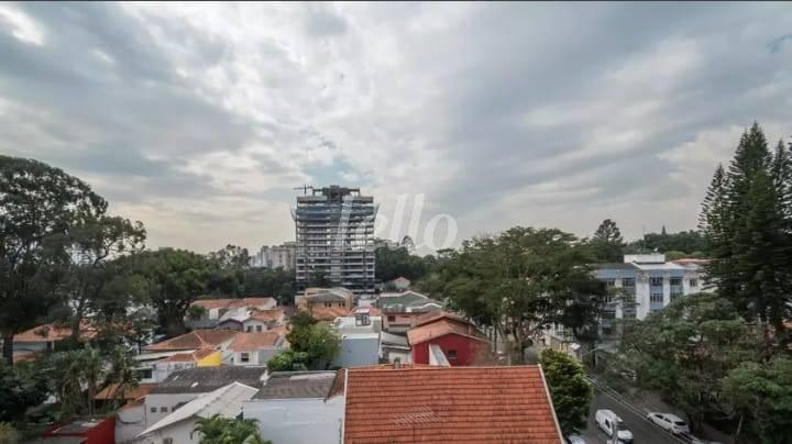 VISTA de Apartamento à venda, Padrão com 128 m², 3 quartos e 2 vagas em Santo Amaro - São Paulo
