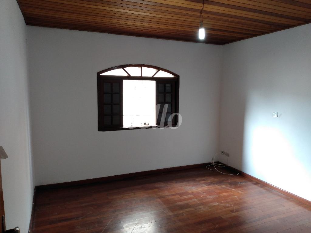 DORMITÓRIO 1 FRENTE de Casa à venda, sobrado com 70 m², 2 quartos e 1 vaga em Tatuapé - São Paulo