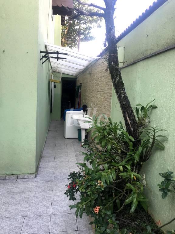 ÁREA EXTERNA de Casa à venda, sobrado com 280 m², 3 quartos e 4 vagas em Jardim São Caetano - São Caetano do Sul