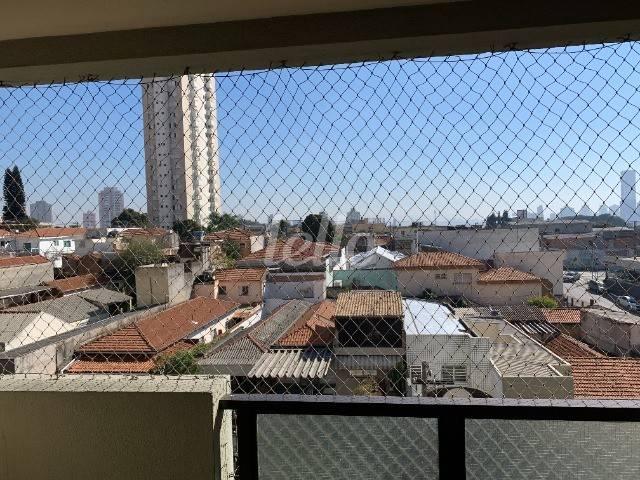 VARANDA de Apartamento à venda, Padrão com 75 m², 3 quartos e 1 vaga em Mooca - São Paulo