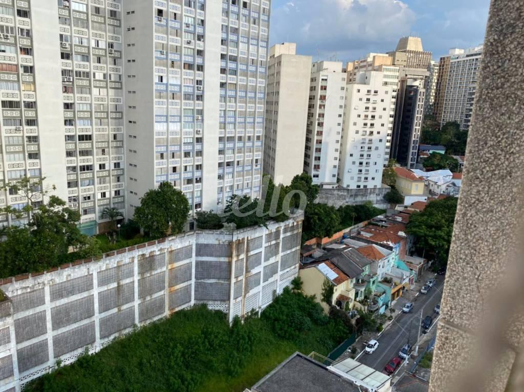 VISTA de Apartamento à venda, Padrão com 70 m², 2 quartos e 1 vaga em Bela Vista - São Paulo