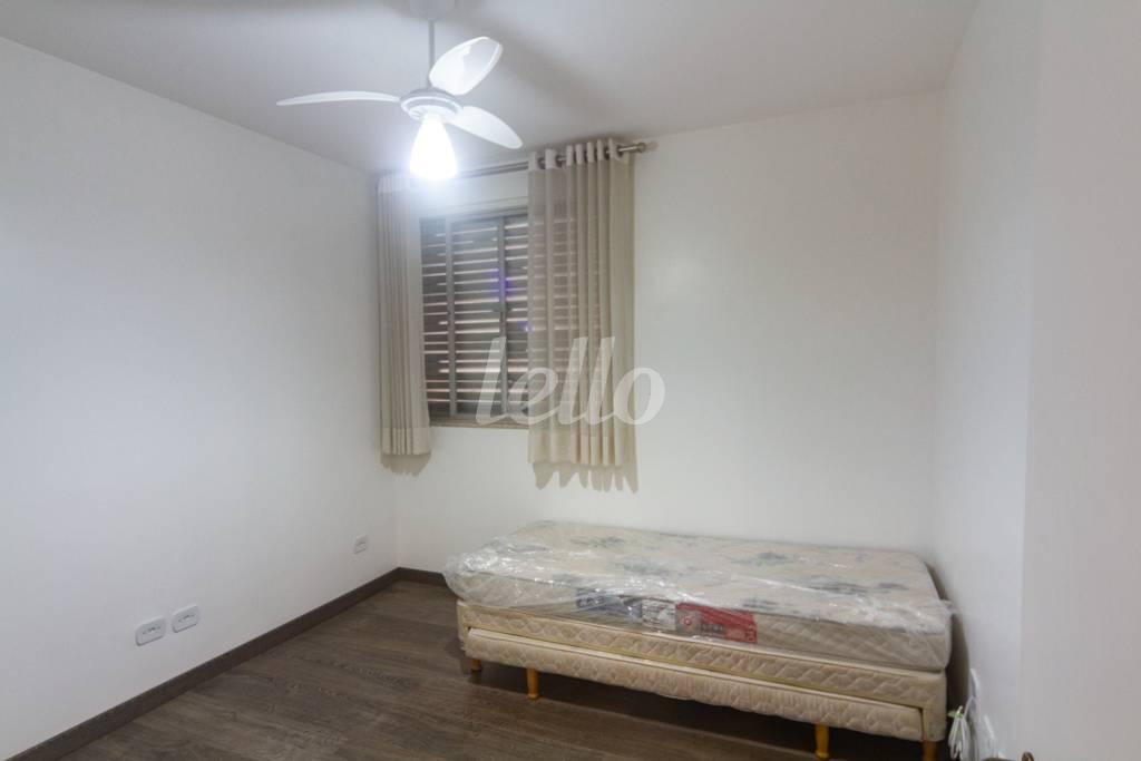 DORMITÓRIO 2 de Apartamento para alugar, Padrão com 72 m², e 1 vaga em Pinheiros - São Paulo