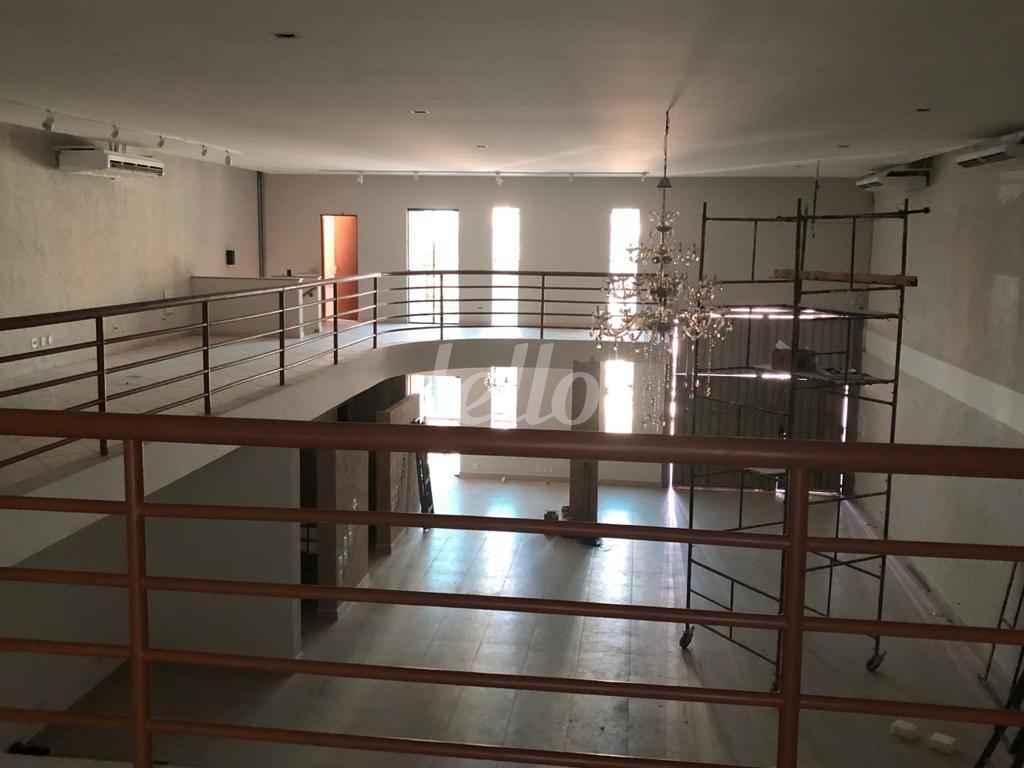 MEZANINO de Salão para alugar, Padrão com 374 m², e 2 vagas em Vila Campestre - São Bernardo do Campo