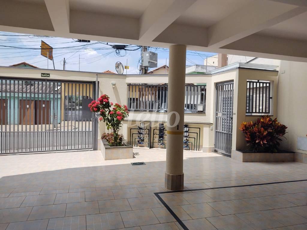 GARAGEM de Apartamento à venda, Padrão com 48 m², 2 quartos e 1 vaga em Vila América - Santo André