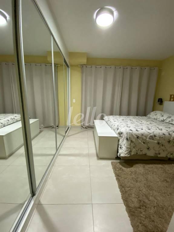 SUITE de Apartamento à venda, Padrão com 80 m², 2 quartos e 1 vaga em Bela Vista - São Paulo
