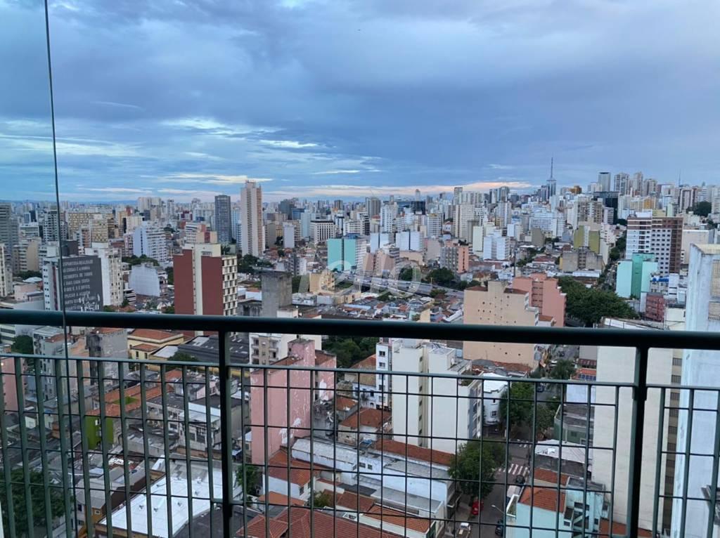 VISTA DA VARANDA de Apartamento à venda, Padrão com 80 m², 2 quartos e 1 vaga em Bela Vista - São Paulo