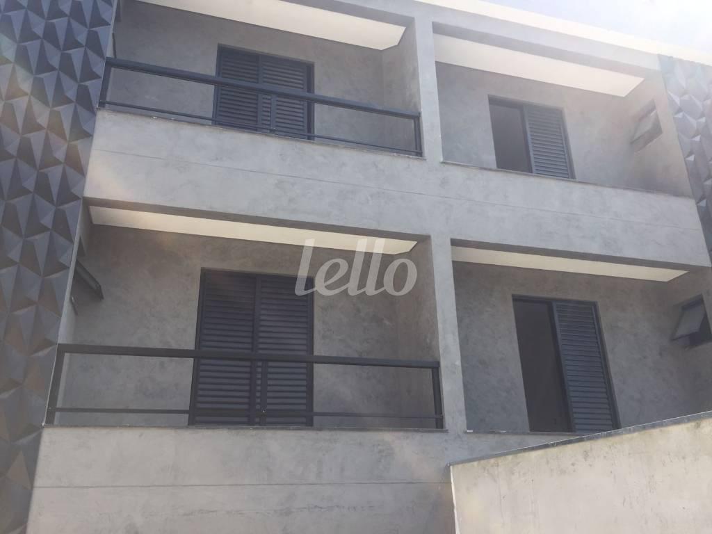 FACHADA de Apartamento à venda, cobertura - Padrão com 150 m², 3 quartos e 2 vagas em Vila Eldizia - Santo André