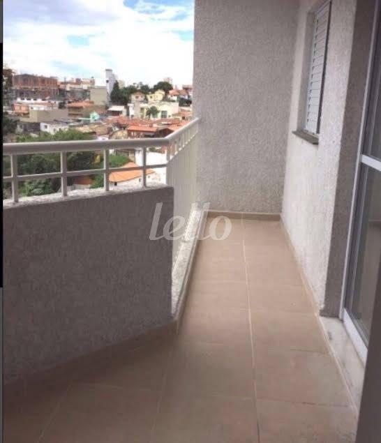 VARANDA de Apartamento à venda, Padrão com 65 m², 2 quartos e 1 vaga em Vila Prudente - São Paulo