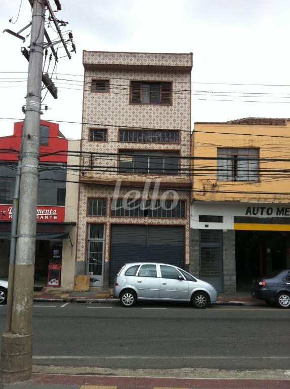 FACHADA de Salão para alugar, Padrão com 160 m², e em Centro - São Caetano do Sul