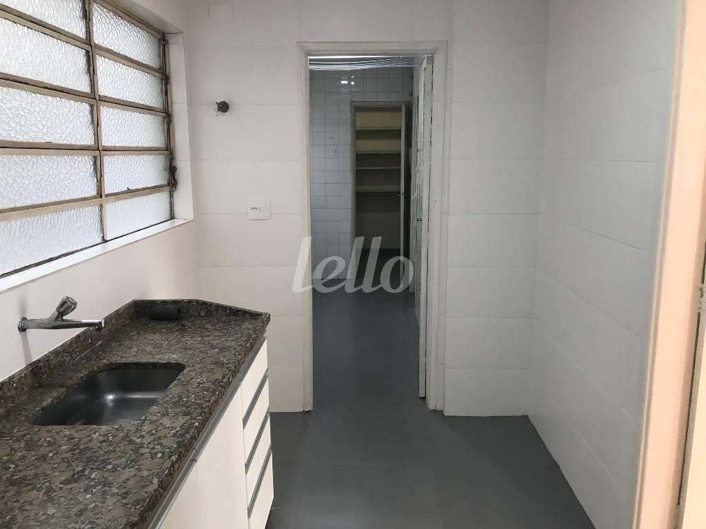 COZINHA de Apartamento para alugar, Padrão com 108 m², 3 quartos e 1 vaga em Perdizes - São Paulo