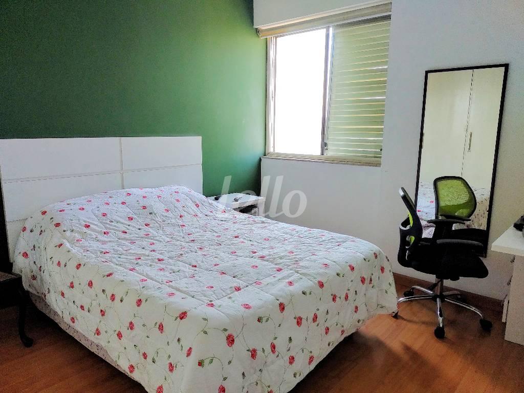 SUÍTE de Apartamento à venda, Padrão com 112 m², 3 quartos e 1 vaga em Perdizes - São Paulo