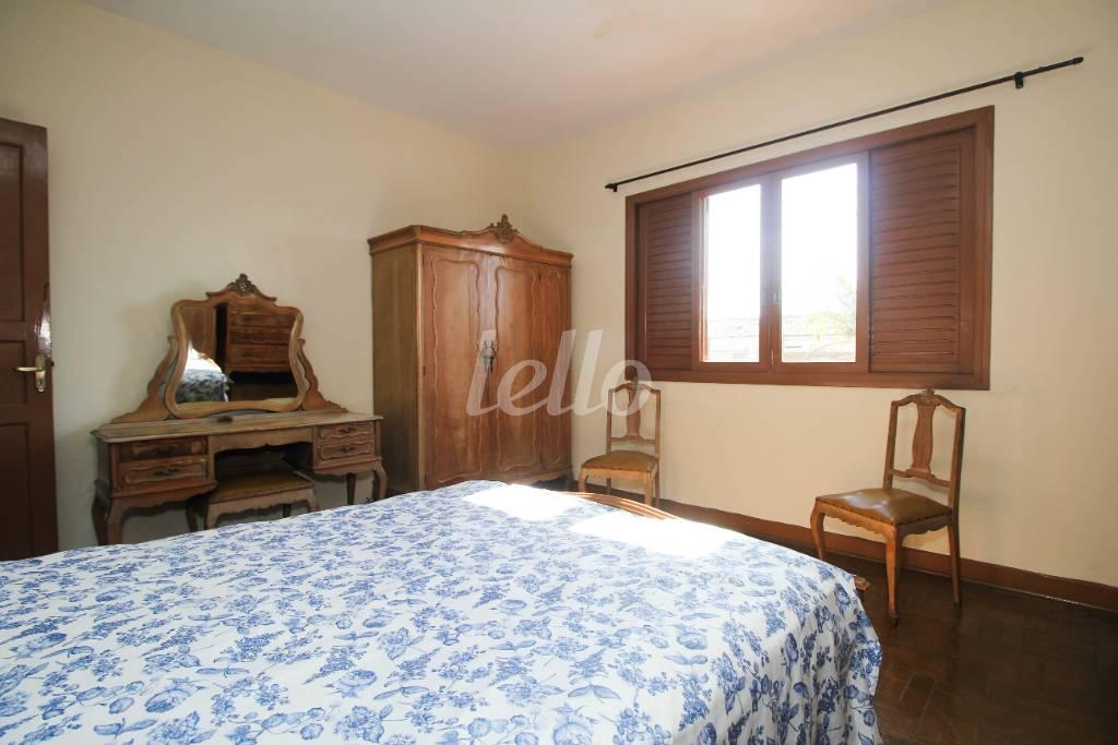 DORMITORIO 1 de Casa para alugar, sobrado com 240 m², 3 quartos e 8 vagas em Campestre - Santo André